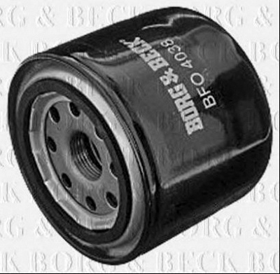 BORG & BECK bfo4038 -  Фильтр масляный двигателя